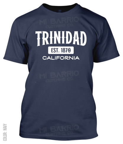 Trinidad, California Athletic T-Shirt