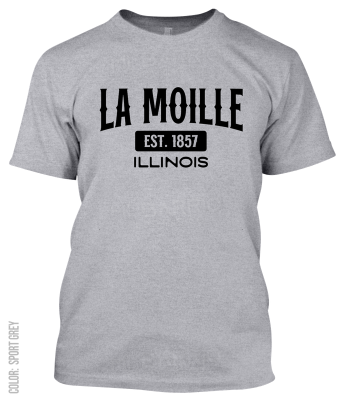La Moille, Illinois Athletic T-Shirt