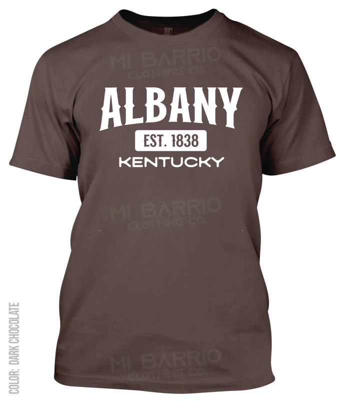 Albany, Kentucky Athletic T-Shirt