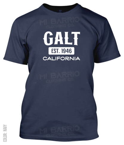 Galt, California Athletic T-Shirt