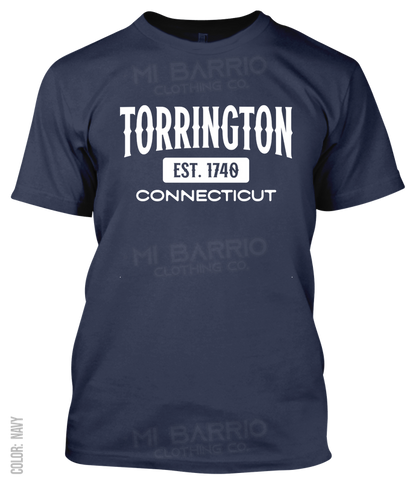 Torrington, Connecticut Athletic T-Shirt