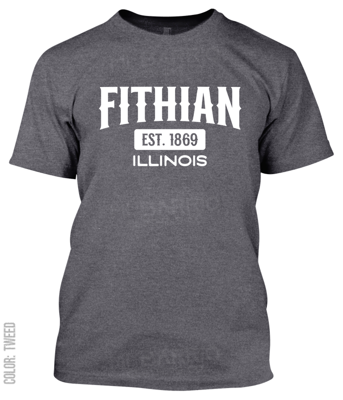 Fithian, Illinois Athletic T-Shirt