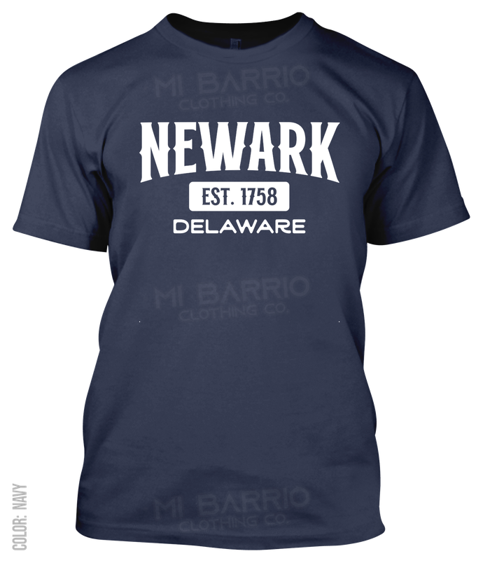 Newark, Delaware Athletic T-Shirt
