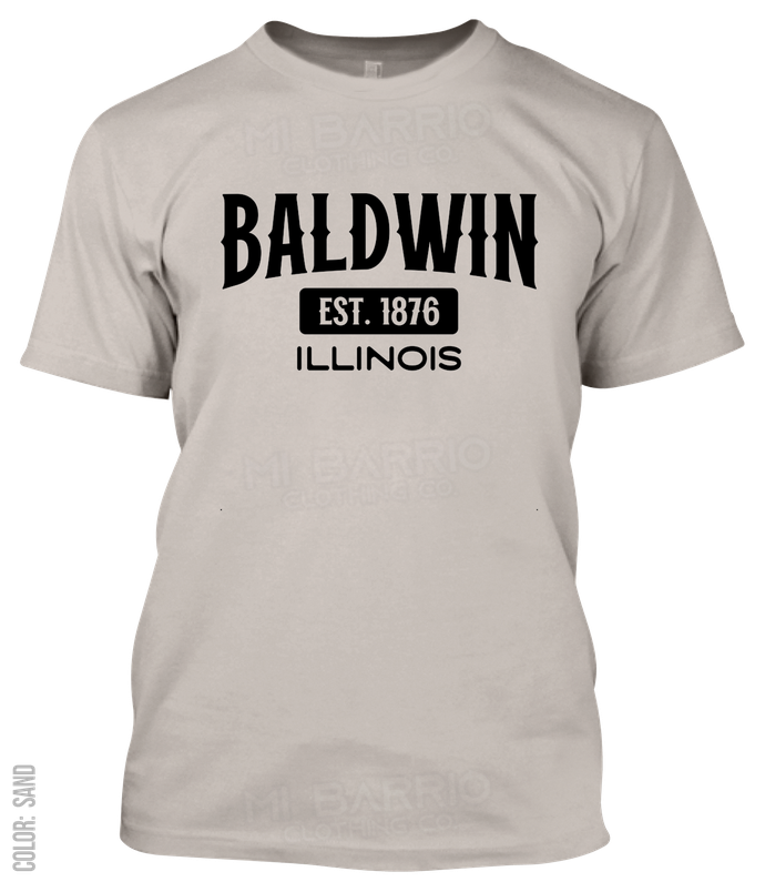 Baldwin, Illinois Athletic T-Shirt