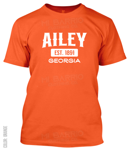 Ailey, Georgia Athletic T-Shirt