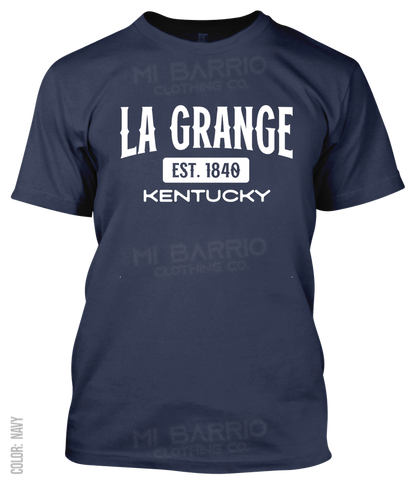 La Grange, Kentucky Athletic T-Shirt