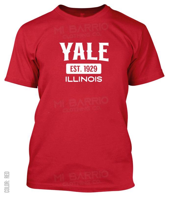 Yale, Illinois Athletic T-Shirt