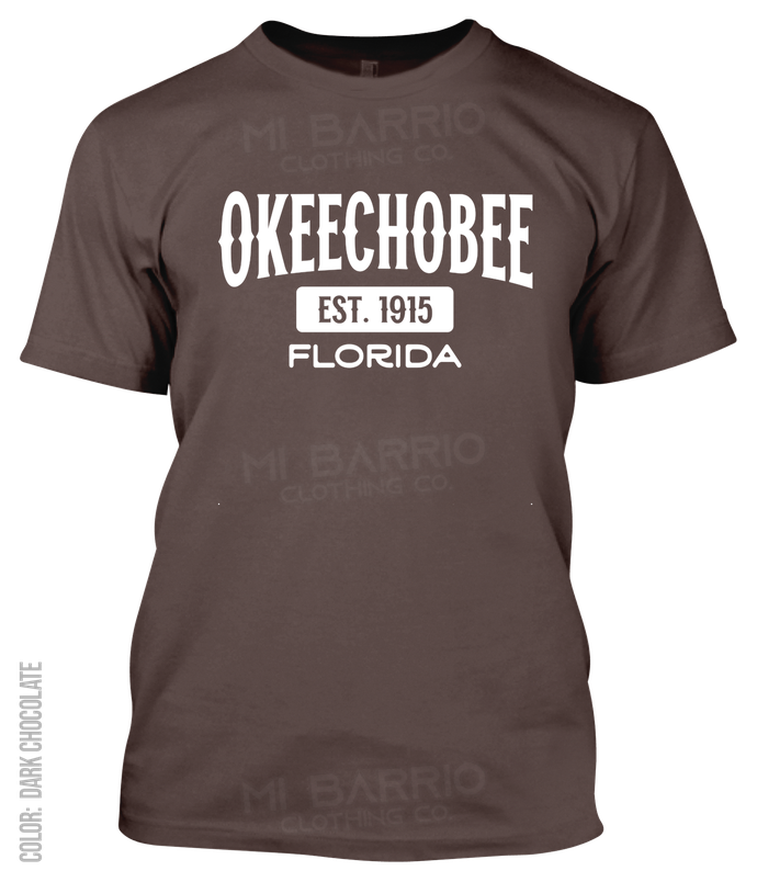 Okeechobee, Florida Athletic T-Shirt