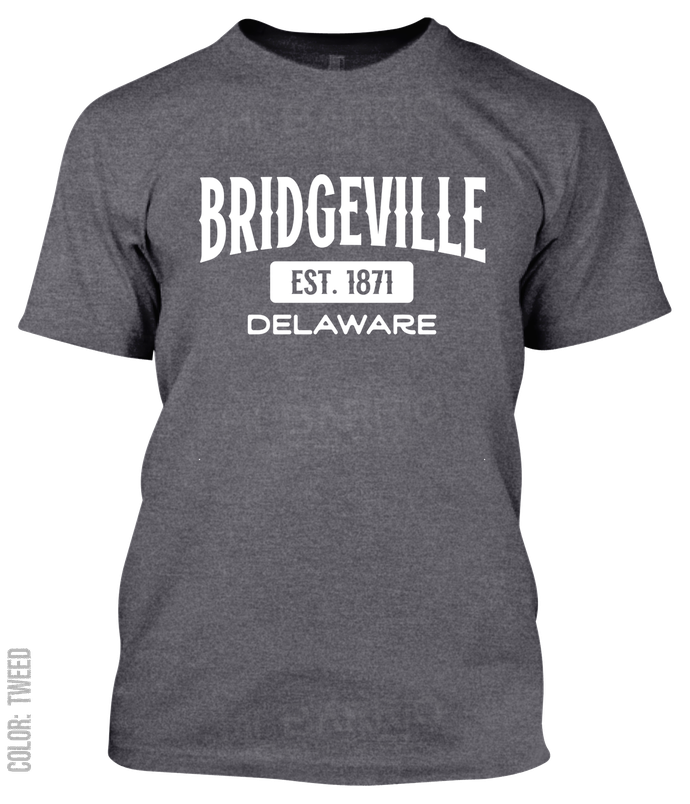 Bridgeville, Delaware Athletic T-Shirt