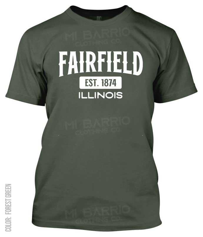 Fairfield, Illinois Athletic T-Shirt