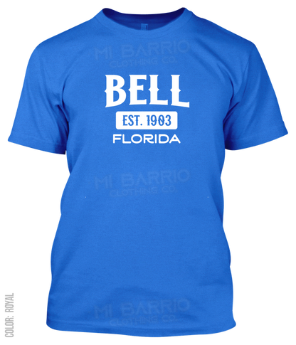 Bell, Florida Athletic T-Shirt