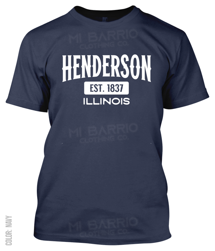 Henderson, Illinois Athletic T-Shirt