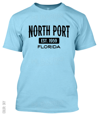 North Port, Florida Athletic T-Shirt