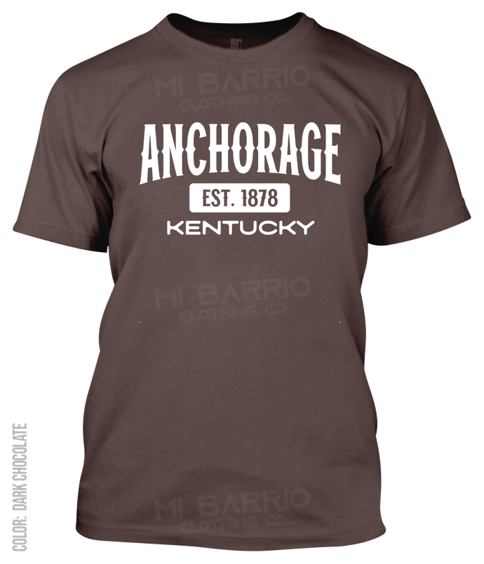 Anchorage, Kentucky Athletic T-Shirt