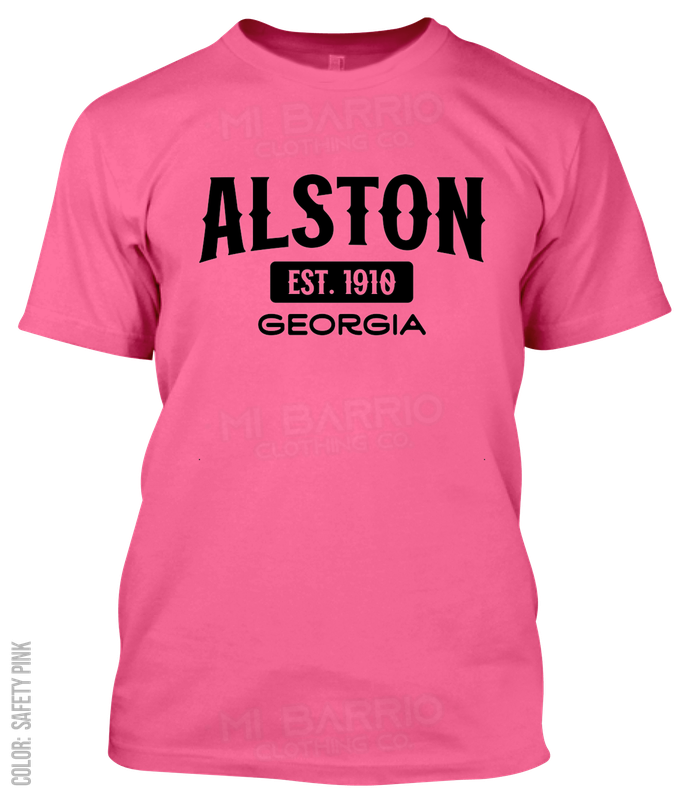 Alston, Georgia Athletic T-Shirt