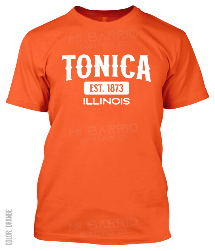 Tonica, Illinois Athletic T-Shirt