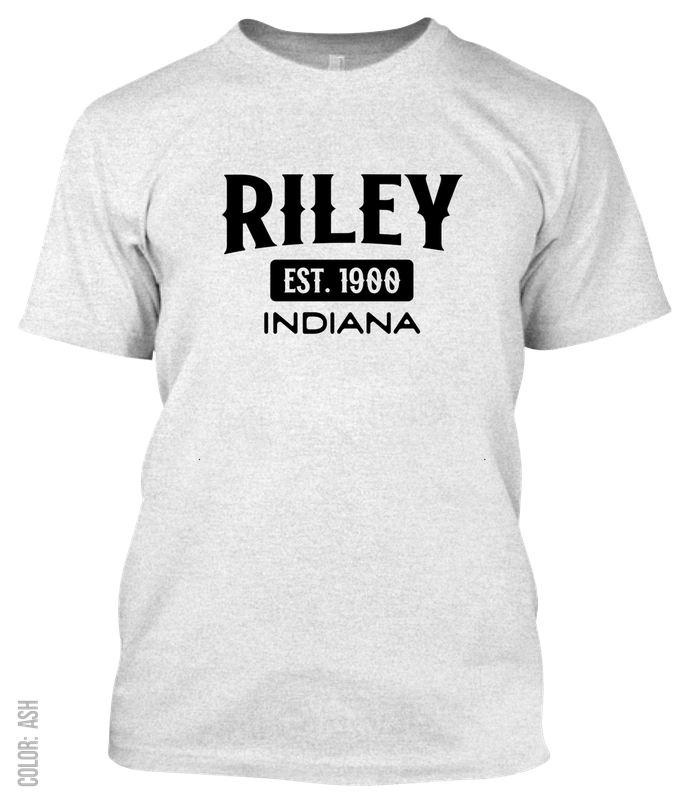 Riley, Indiana Athletic T-Shirt