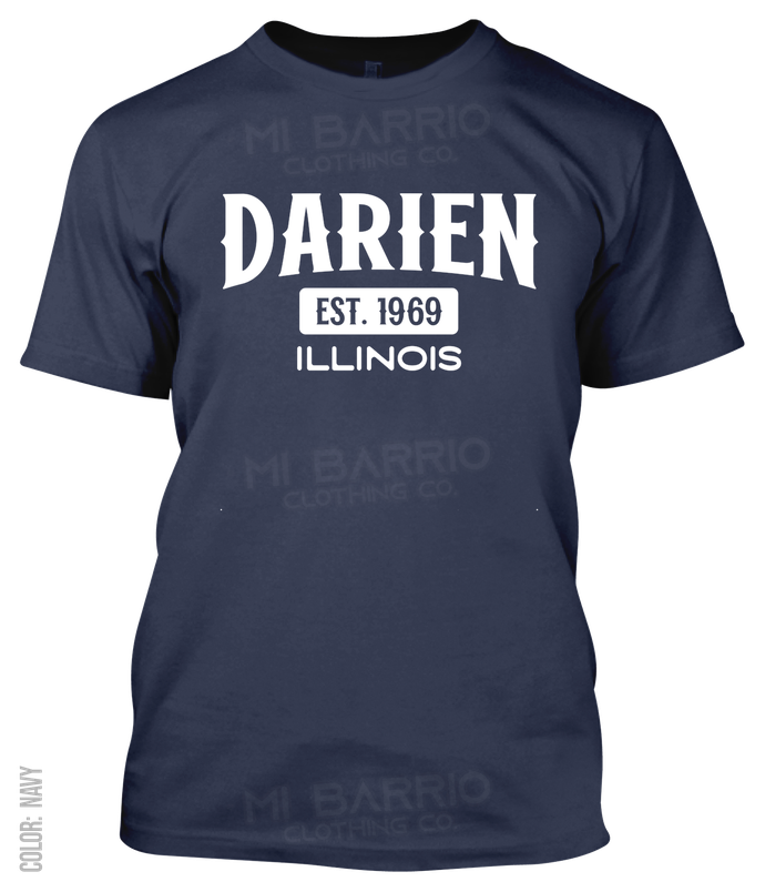 Darien, Illinois Athletic T-Shirt