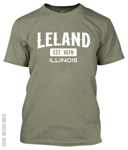 Leland, Illinois Athletic T-Shirt