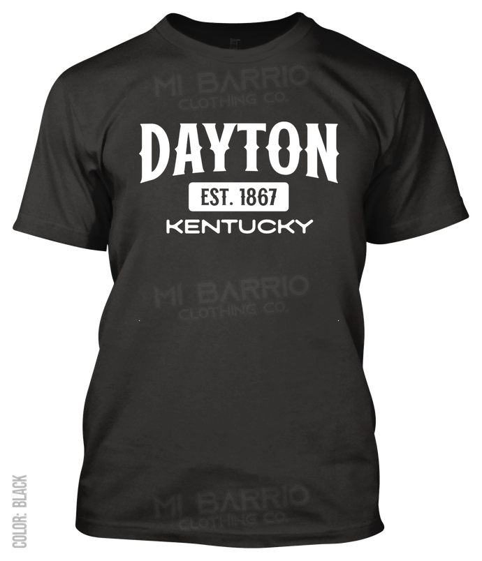 Dayton, Kentucky Athletic T-Shirt