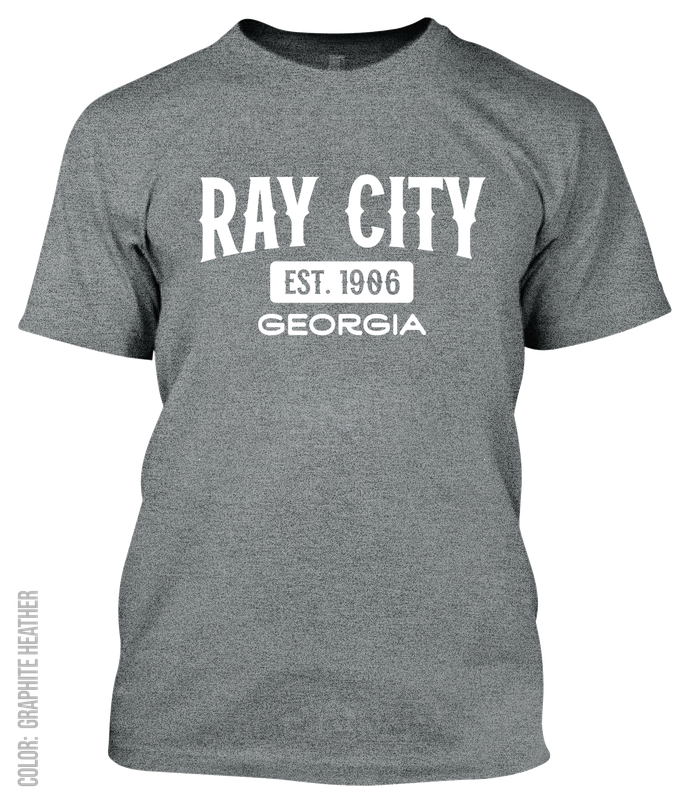 Ray City, Georgia Athletic T-Shirt