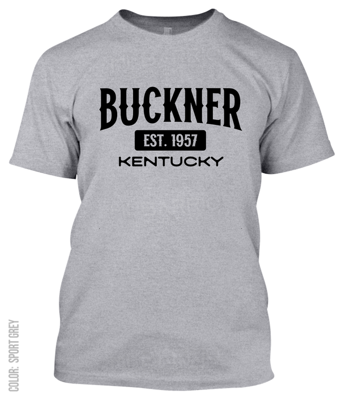 Buckner, Kentucky Athletic T-Shirt