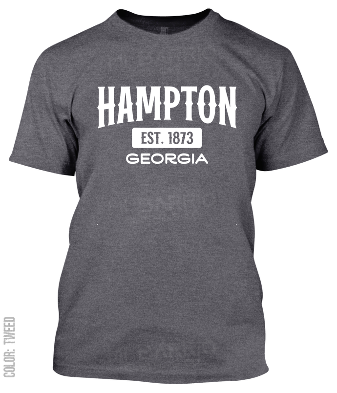 Hampton, Georgia Athletic T-Shirt