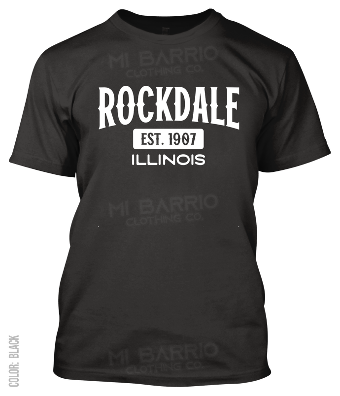 Rockdale, Illinois Athletic T-Shirt