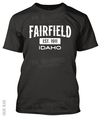 Fairfield, Idaho Athletic T-Shirt
