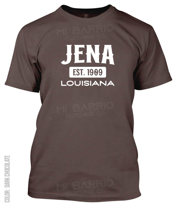 Jena, Louisiana Athletic T-Shirt