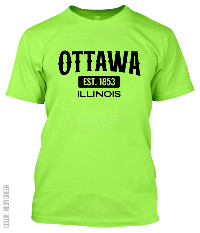 Ottawa, Illinois Athletic T-Shirt