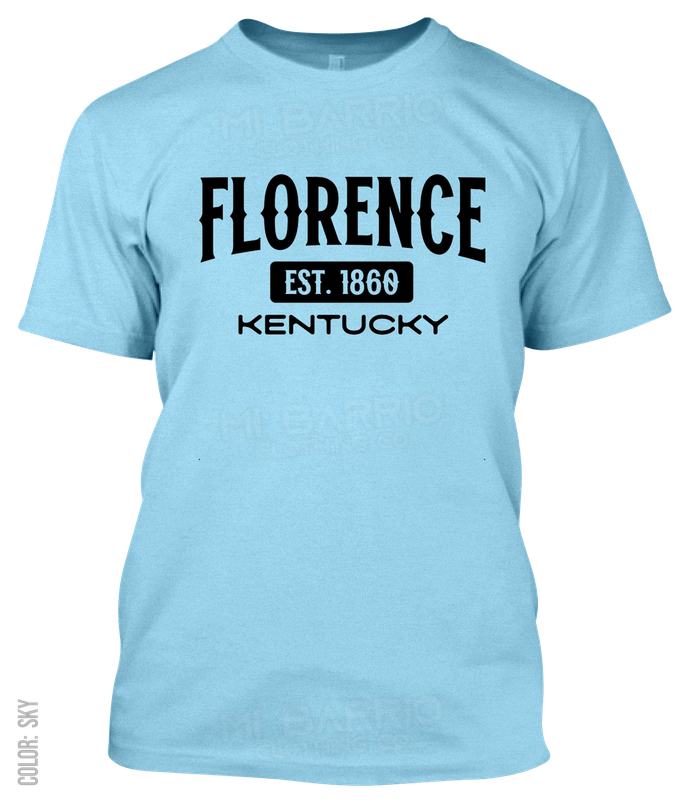 Florence, Kentucky Athletic T-Shirt