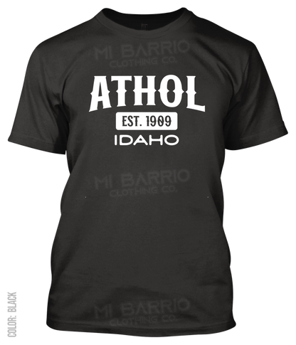 Athol, Idaho Athletic T-Shirt