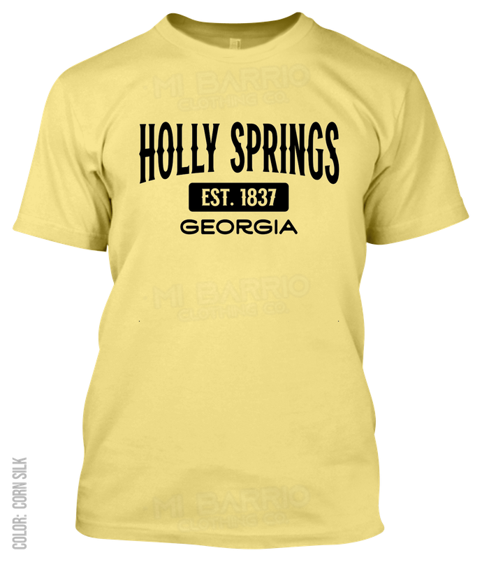 Holly Springs, Georgia Athletic T-Shirt
