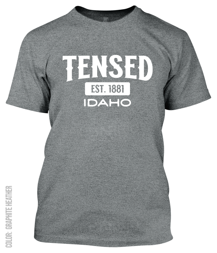 Tensed, Idaho Athletic T-Shirt