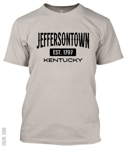Jeffersontown, Kentucky Athletic T-Shirt