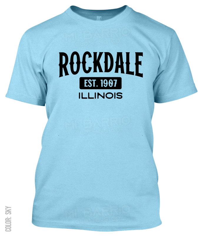 Rockdale, Illinois Athletic T-Shirt