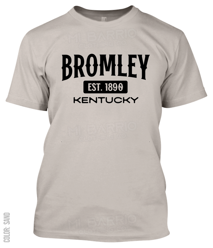 Bromley, Kentucky Athletic T-Shirt