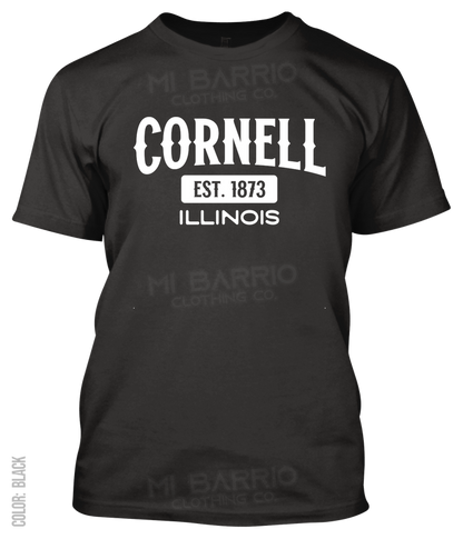 Cornell, Illinois Athletic T-Shirt