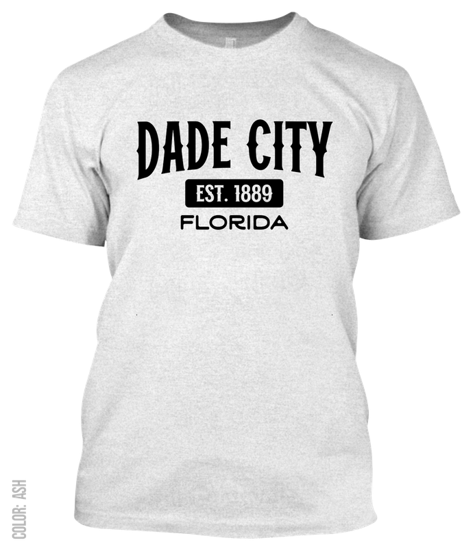 Dade City, Florida Athletic T-Shirt