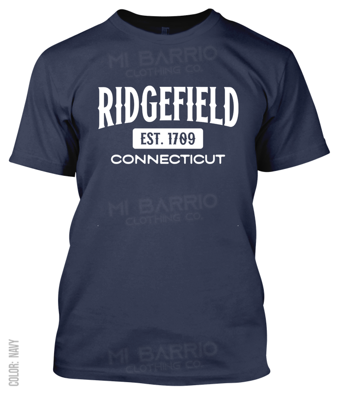 Ridgefield, Connecticut Athletic T-Shirt