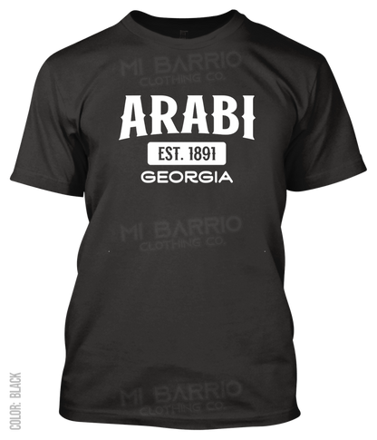 Arabi, Georgia Athletic T-Shirt