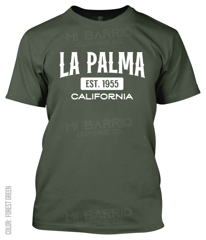 La Palma, California Athletic T-Shirt