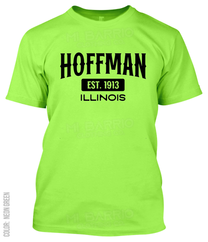 Hoffman, Illinois Athletic T-Shirt