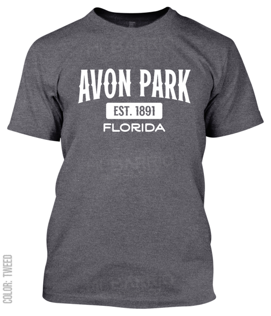 Avon Park, Florida Athletic T-Shirt