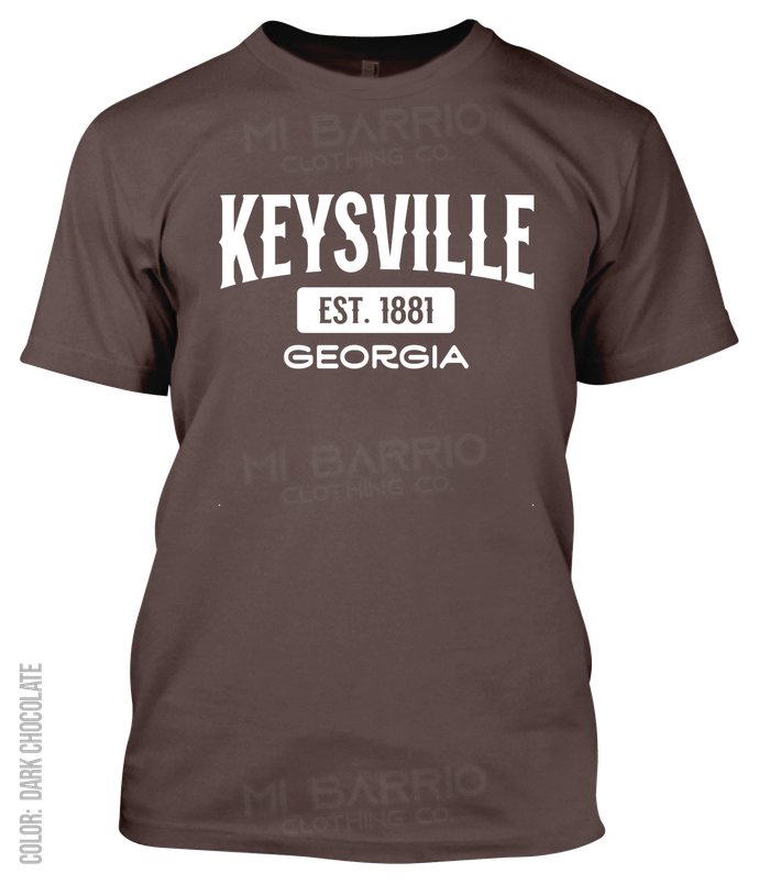 Keysville, Georgia Athletic T-Shirt