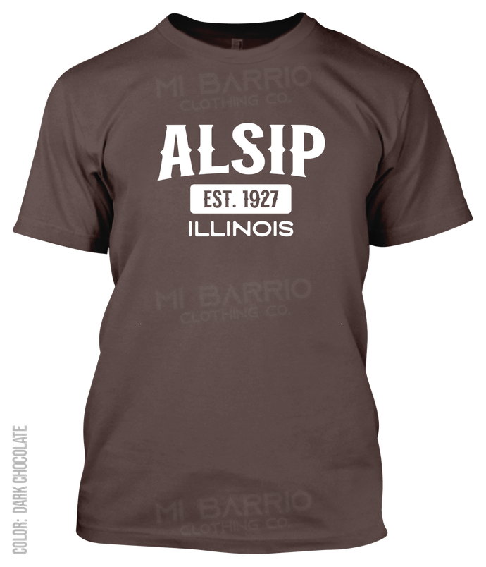Alsip, Illinois Athletic T-Shirt