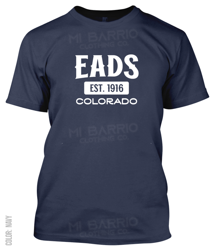 Eads, Colorado Athletic T-Shirt