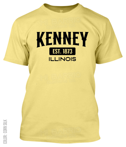 Kenney, Illinois Athletic T-Shirt