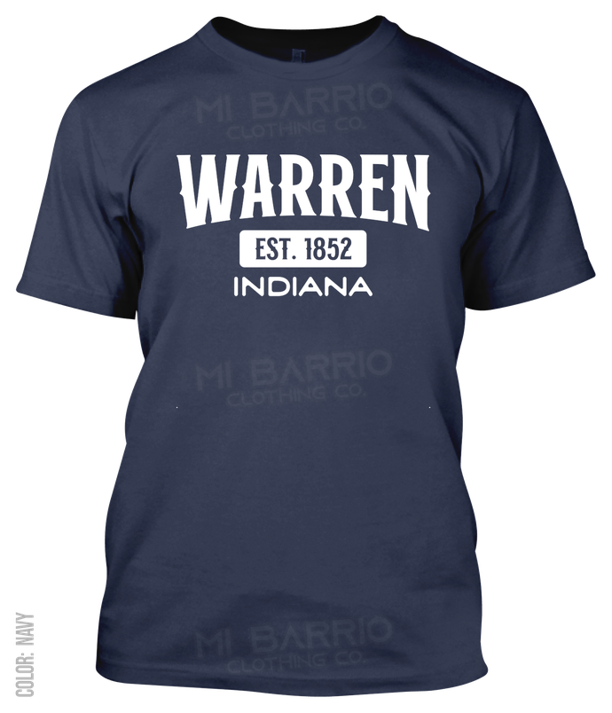 Warren, Indiana Athletic T-Shirt